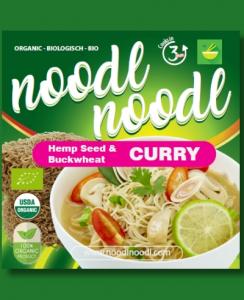 Organic instant noodle soup CURRY