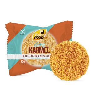 Salted Caramel flavoured Rice Cakes 30g