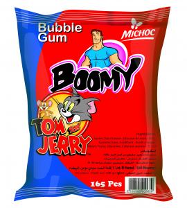 Bubble gum 165 pieces