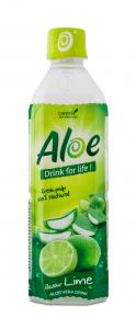 Aloe Drink for Life - 500ml - Lime