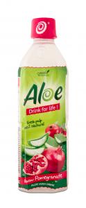 Aloe Drink for Life - 500ml - Pomegranate