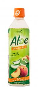 Aloe Drink for Life - 500ml - Peach