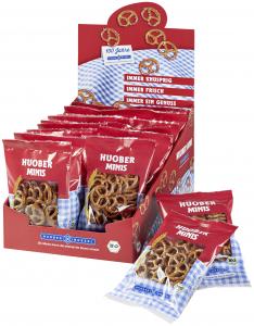 Huober Mini Pretzel 20x40g