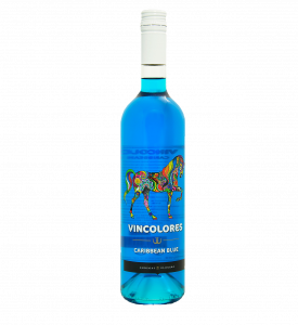 Colored Wine - Caribbean Blue - Vincolores
