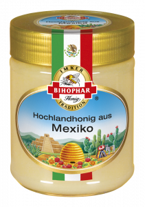 Honeys from different countries