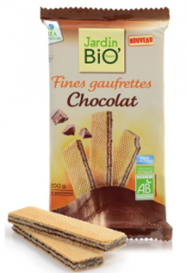 Organic Chocolate Wafers
