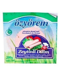 Salami with Olives, sliced 200g 