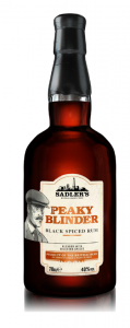 Peaky Blinder Black Spiced Rum