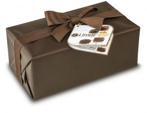 Wrapped ballotin box