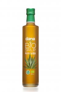 BIO&ORGANIC SYRUP MADE FROM CANNABIS