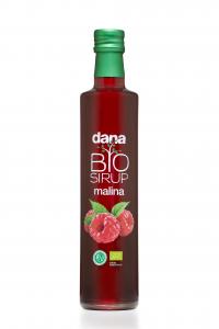 BIO&ORGANIC FRUIT SYRUP RASPBERRY