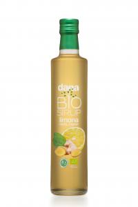 BIO&ORGANIC SYRUP LEMON&GINGER&MITN