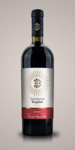 Domeniul Bogdan Premium Organic Wines Syrah 2017