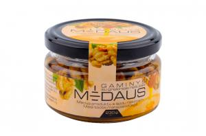 Natural honey with Walnut nuts 220 g.