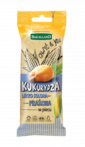 Salted corn roasted pocket snack