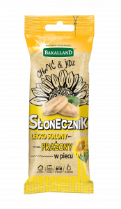 Sunflower seeds salted pocket snack