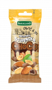 Student nuts mix CHOCO pocket snack 