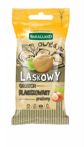 Hazelnut pocket snack