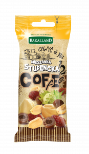 Student nuts mix COFFEE pocket snack