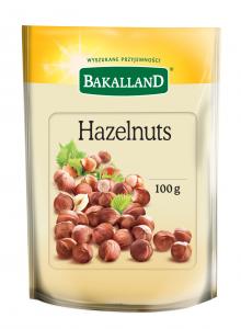 Hazelnuts - nuts and dried fruits range