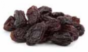 Dried raisin