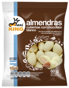 Chocolate covered almonds