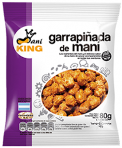 Caramel coated peanut 