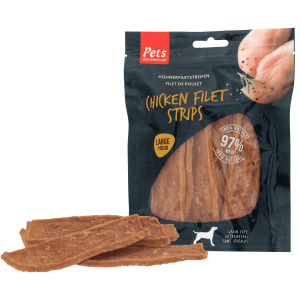 Chicken filet strips Dog Snack