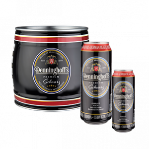 3.1 Liter Party-KEG, 1.0 Liter Can, 0.33 Liter Can