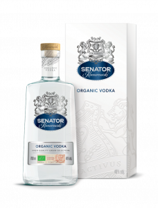 SENATOR KOMOROWSKI ORGANIC VODKA