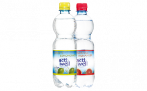 Flavored water PET 0.5L