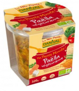 Vegan Ready Meal Paella in Cup