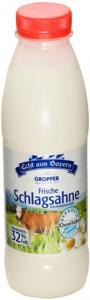 Gropper - Echt aus Bayern Schlagsahne GQ-Schlagsahne