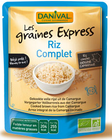 Rice express pouch