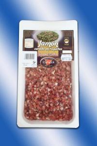 Small pieces of Hams