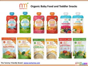 Nurturme - Organic Baby Purees