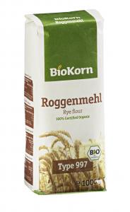 Organic Rye Flour Type 997