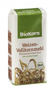 Organic Wheat Wholemeal Flour