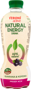 Veroni active Natural Energy Drink 