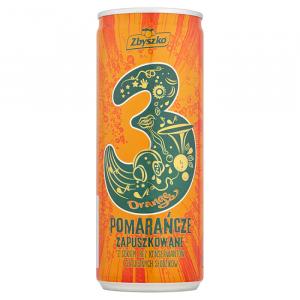 3 Fruits carbonated can