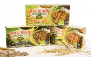 Organic speculoos biscuits