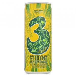 3 Fruits carbonated can