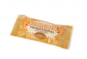 Single packed Vermeiren traditional biscuits with almond chips