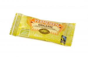Single packed Vermeiren organic fairtrade biscuits 