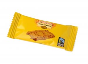 Single packed Vermeiren Tradtional Fairtrade biscuits