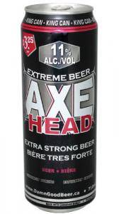 Axehead Strong Beer