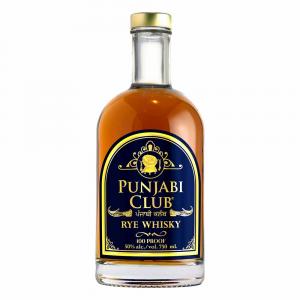 Punjabi Rye Whisky