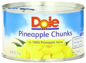  Pineapple Chunks 