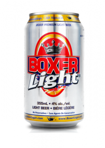 Boxer Light Lager