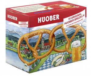 HUOBER Große Brezel 5x2, Bavaria Edition
